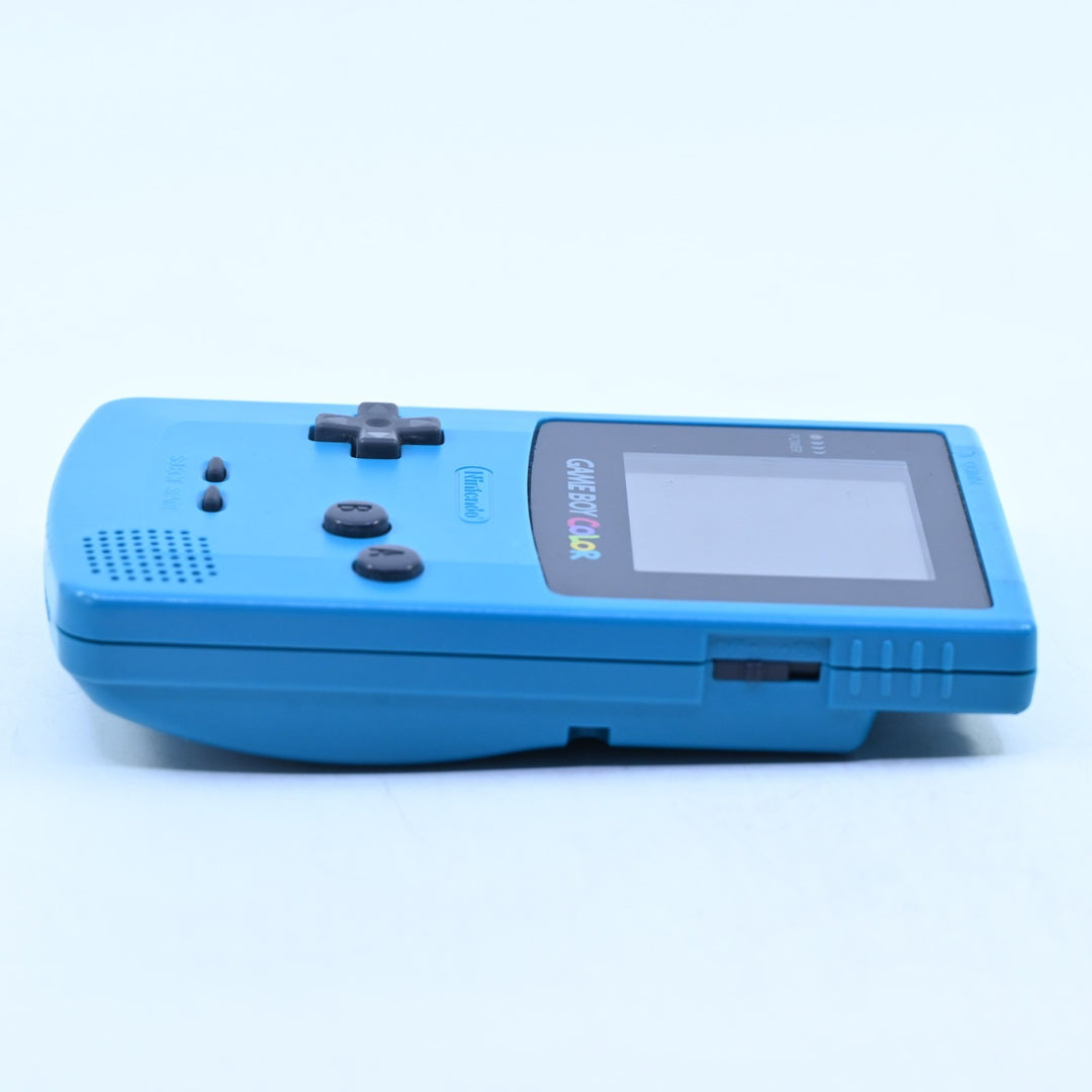 Teal - Nintendo Gameboy Color Console - CGB-001 - FREE POST!