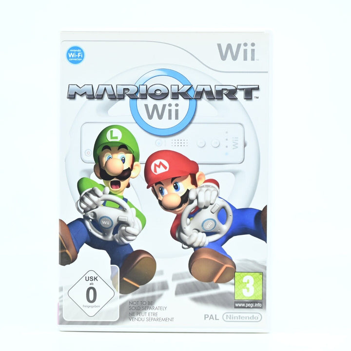 Mario Kart Wii - Nintendo Wii Game - PAL - MINT DISC!