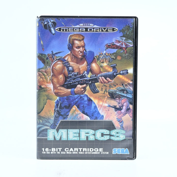 Mercs - Sega Mega Drive Game - PAL - FREE POST!