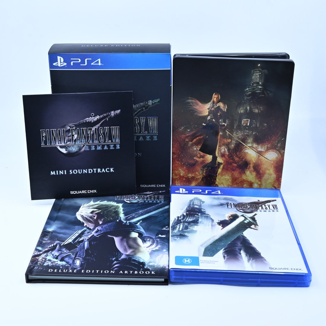 Final Fantasy VII Remake: Deluxe Edition - Sony Playstation 4 / PS4 Game