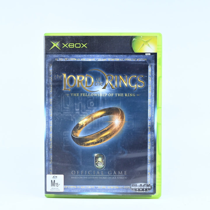 The Lord of the Rings: The Fellowship of the Ring - Original Xbox Game - Manual