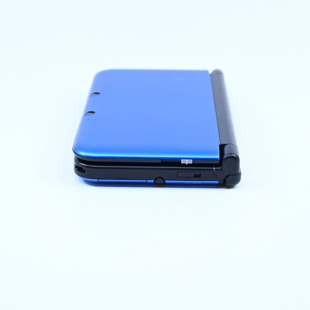 SPR-001(EUR) - Blue / Black Nintendo 3DS XL Boxed Console - PAL - FREE POST!