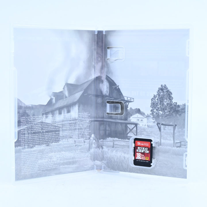 Red Dead Redemption - Nintendo Switch Game - FREE POST!