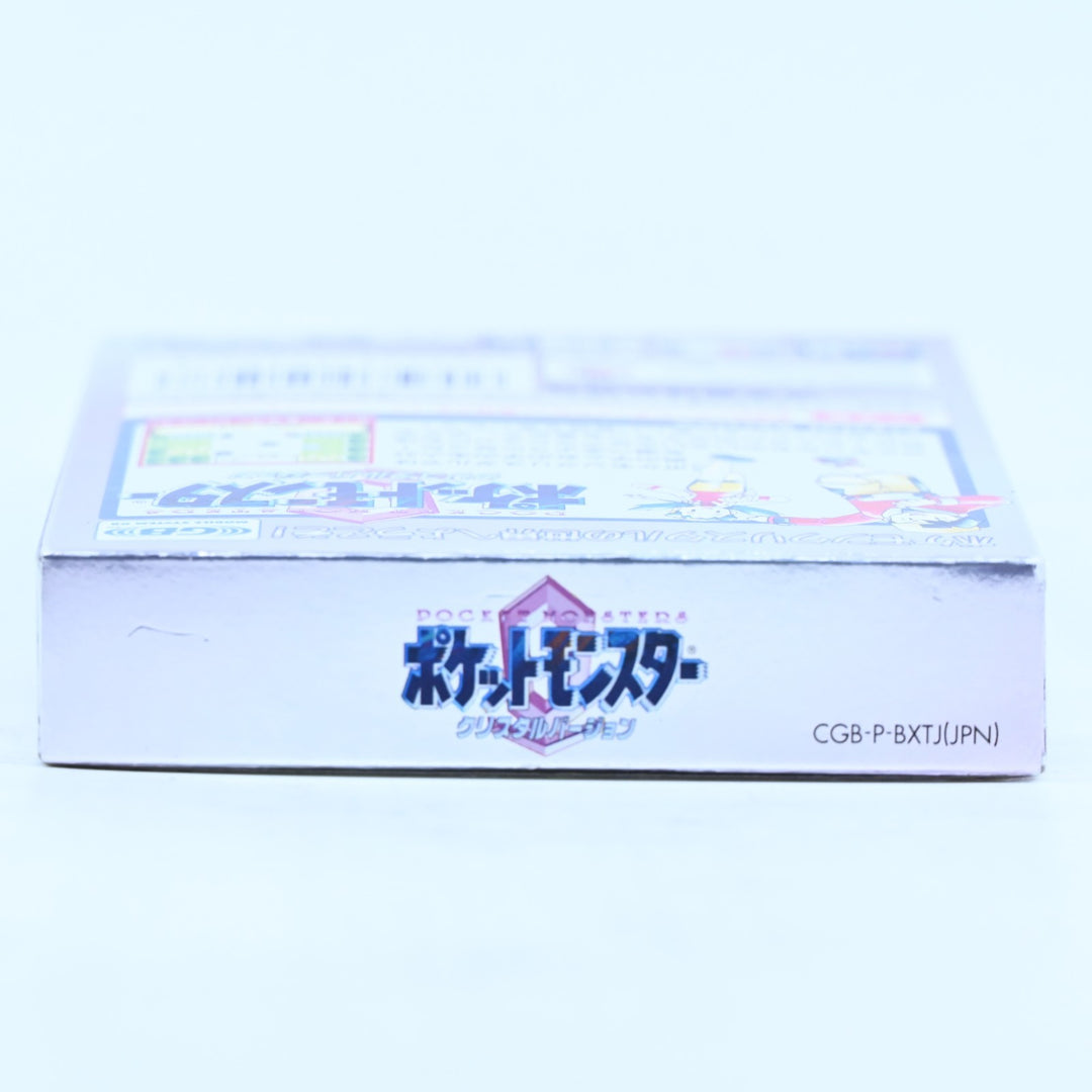 Pokemon Crystal Version - Nintendo Gameboy Color Boxed Game - NTSC-J