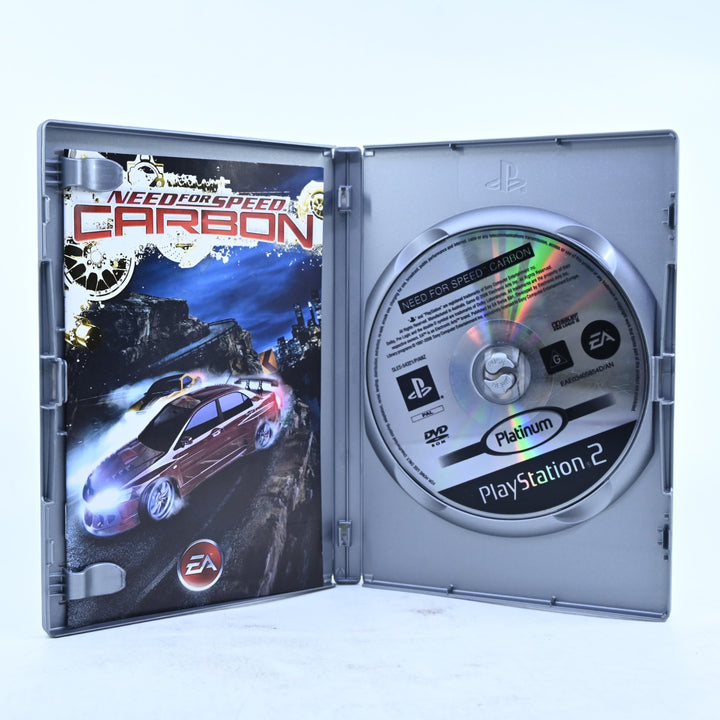 Need for Speed Carbon - Sony Playstation 2 / PS2 Game + Manual - PAL