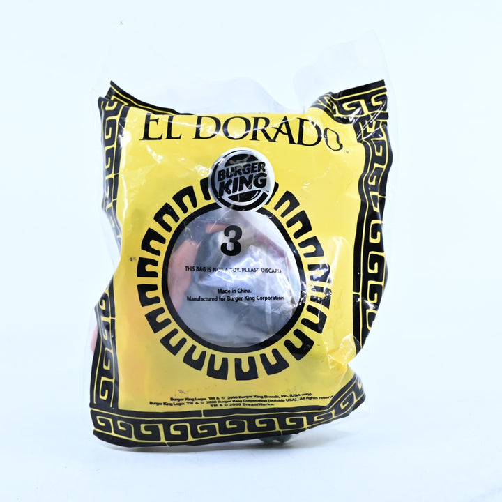 The Road to El Dorado Meal Toy 