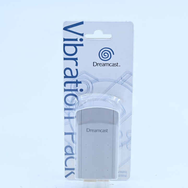SEALED! Dreamcast Vibration Pack - HKT-8600 - Sega Dreamcast Accessory - PAL