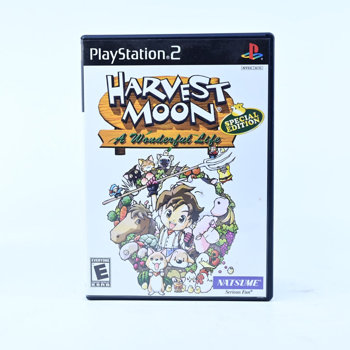Harvest Moon: A Wonderful Life - Special Edition - PS2 Game No Manual - NTSC-U/C