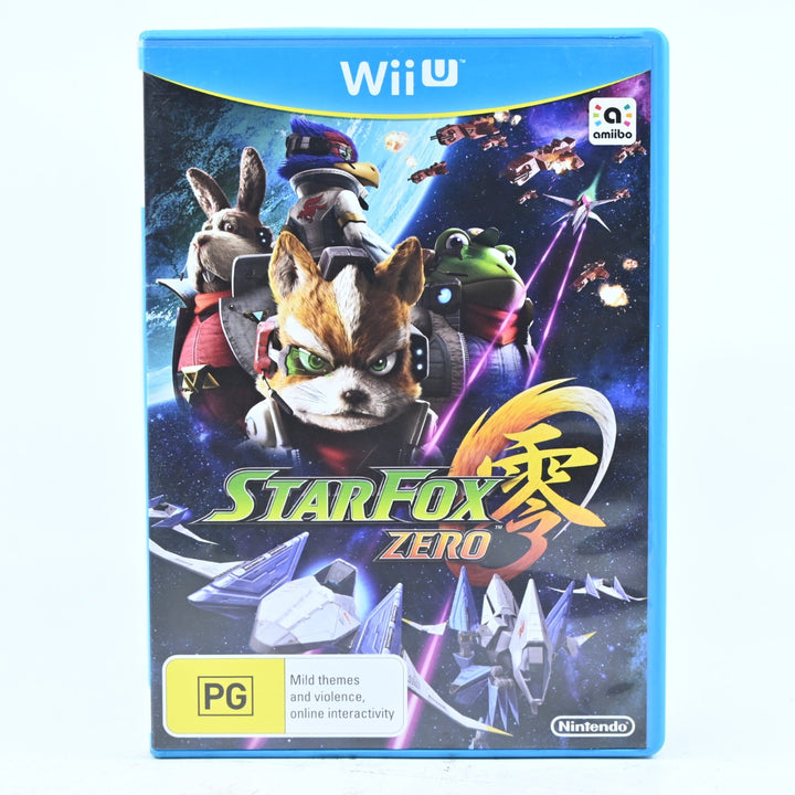 Star Fox Zero - Nintendo Wii U Game - PAL - FREE POST!