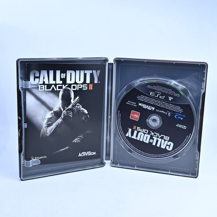 Call of Duty Black Ops II - Hardened Edition - PS3 Game + Manual - MINT DISC!