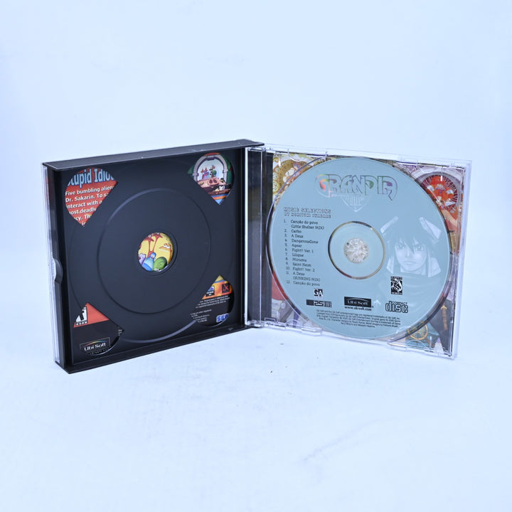 Grandia II - Sega Dreamcast Game + Manual - NTSC-U/C - MINT DISC!
