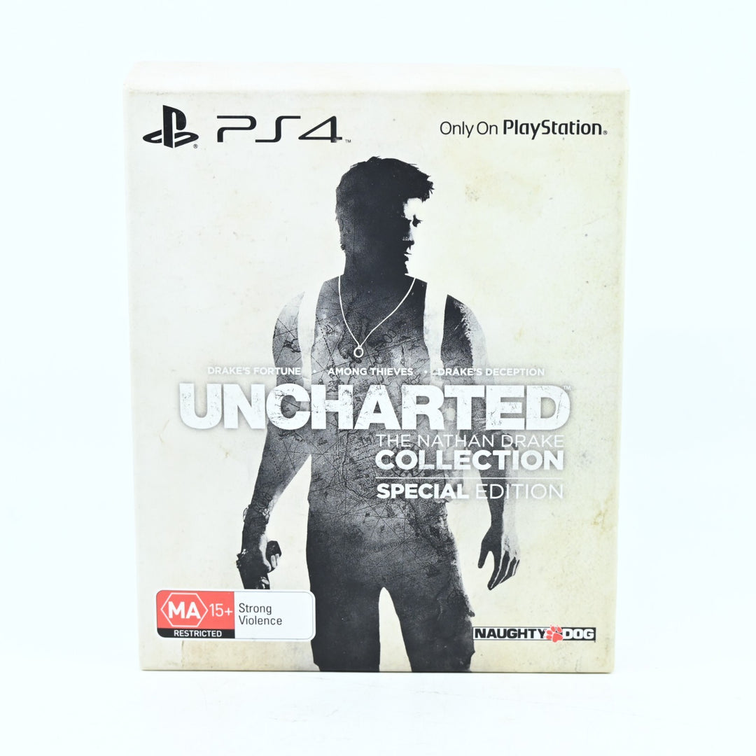 Uncharted: The Nathan Drake Collection - Sony Playstation 4 / PS4 Game
