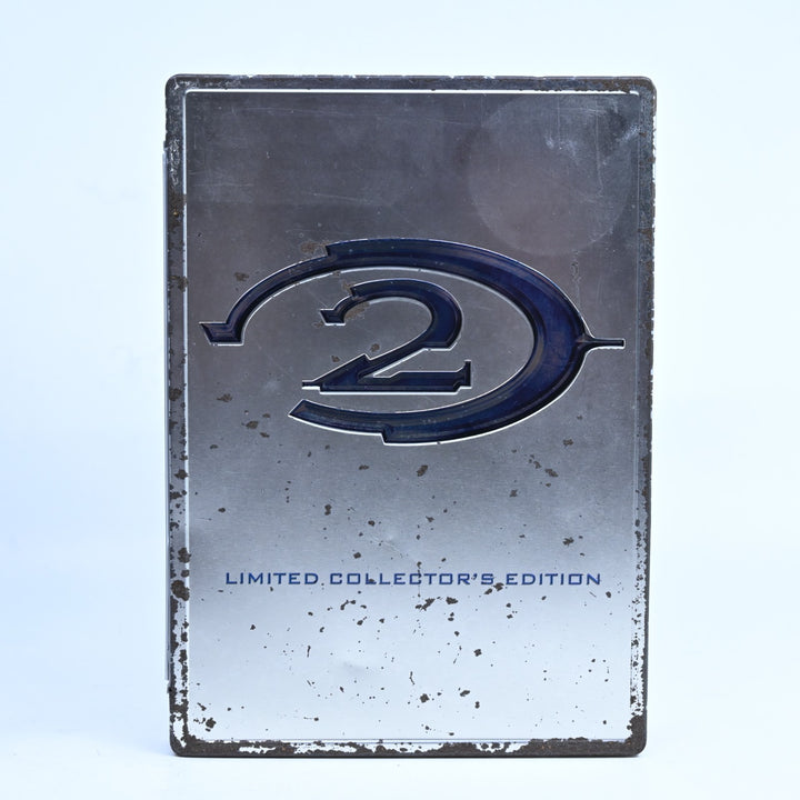 Halo 2: Limited Collectors Edition - Original Xbox Game + Manual - PAL