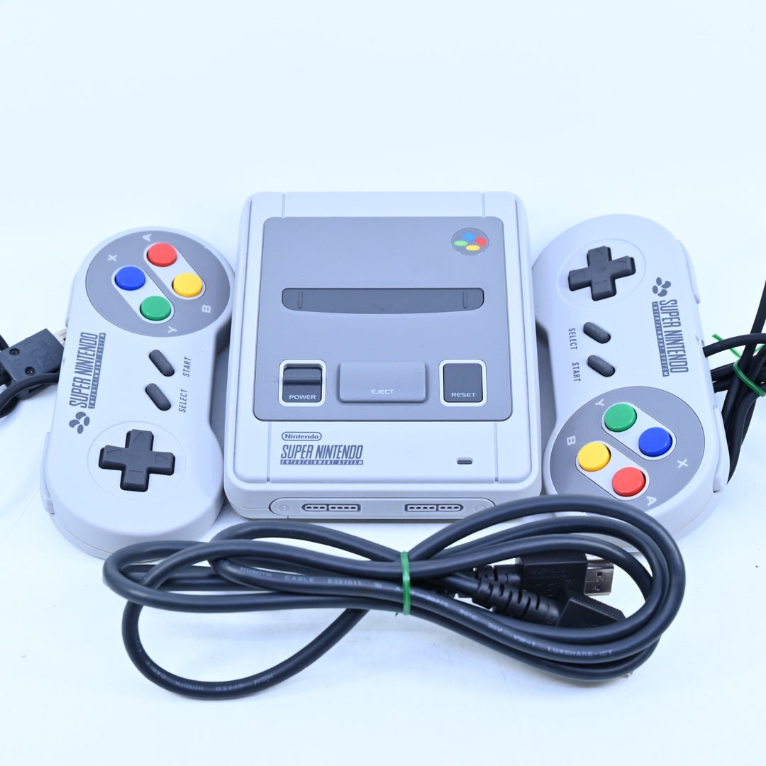 SNES Classic Mini - Super Nintendo / SNES Boxed Console - FREE POST!