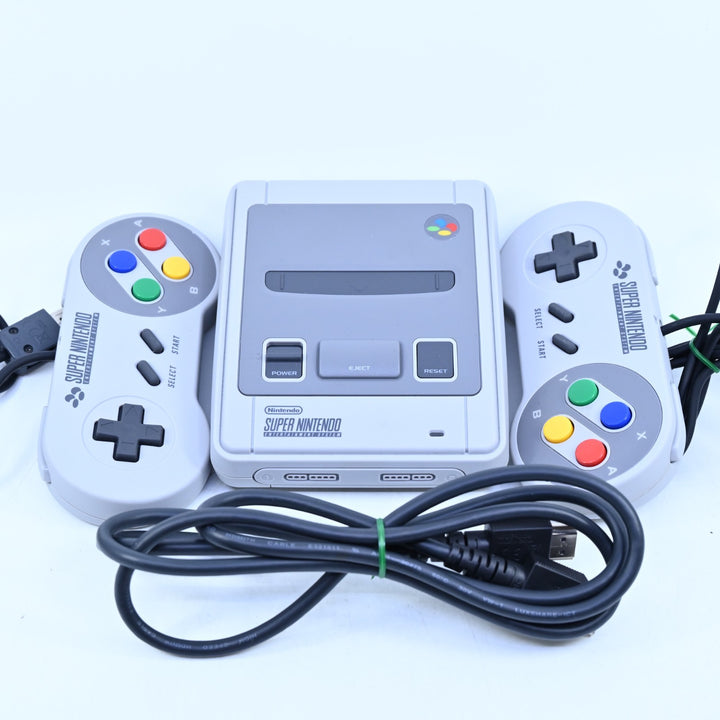 SNES Classic Mini - Super Nintendo / SNES Boxed Console - FREE POST!