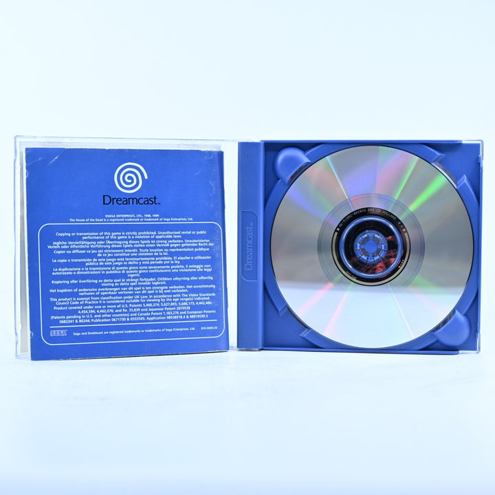 The House of the Dead 2 - Sega Dreamcast Game + Manual - PAL