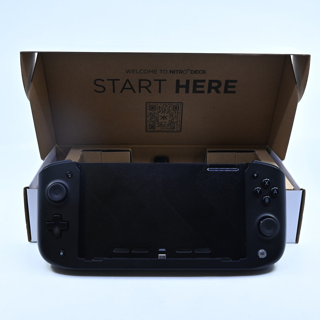 CRKD Nitro Deck Black Edition - Nintendo Switch Accessory - FREE POST!