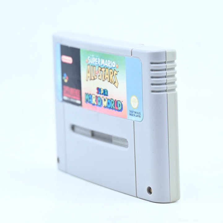 Super Mario All Stars + Super Mario World - Super Nintendo / SNES Game - PAL