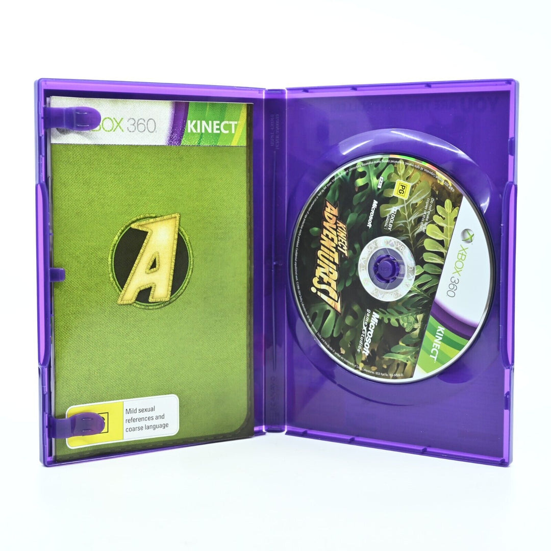 Kinect Adventures! - Xbox 360 Game - PAL - FREE POST!