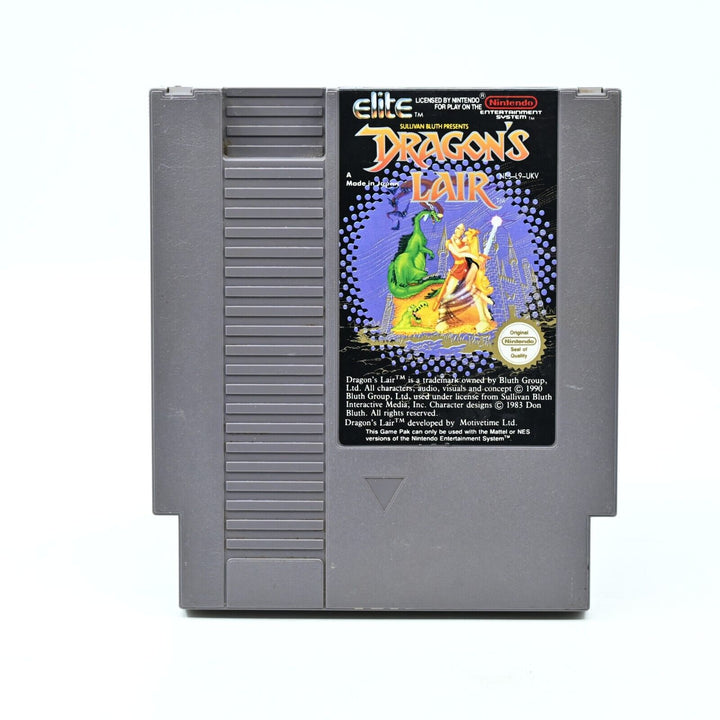 Dragon's Lair - Nintendo Entertainment System / NES Game - PAL - FREE POST!