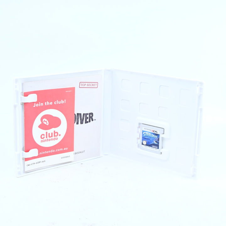Steeldiver - Nintendo 3DS Game - PAL - FREE POST!