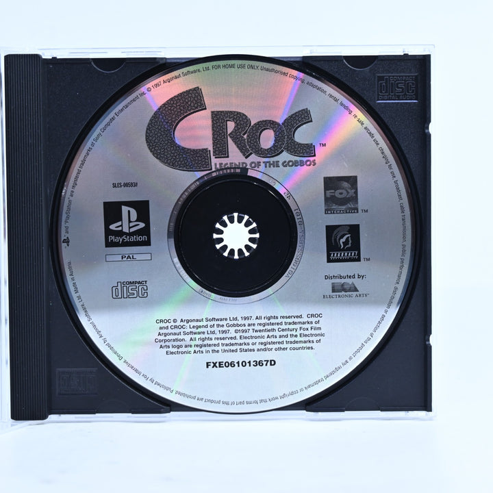 Croc: Legend of the Gobbos - PS1 Game - Disc Only - PAL - MINT DISC!