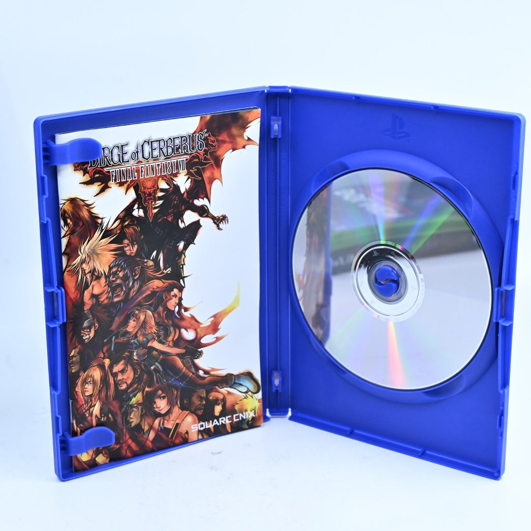 Dirge of Cerberus: Final Fantasy VII 7 - Sony Playstation 2 / PS2 Game + Manual
