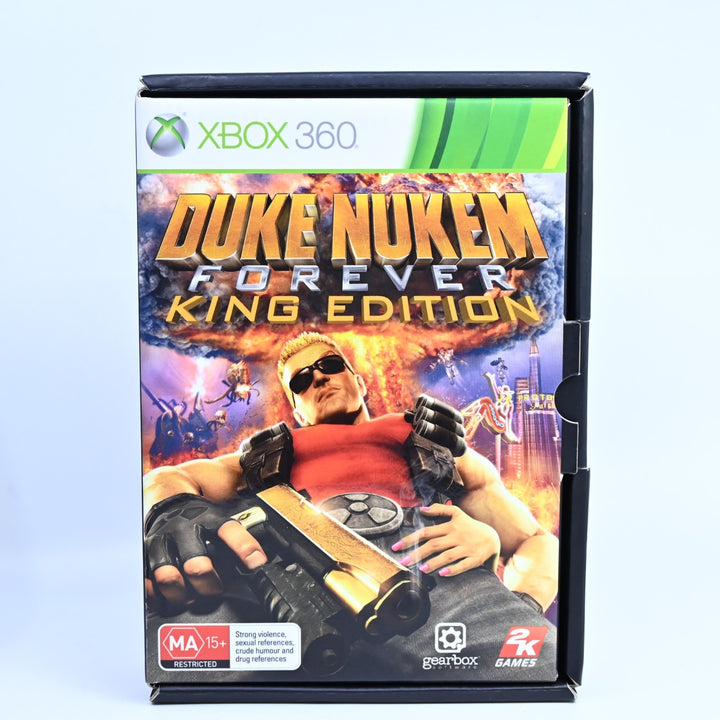 Duke Nukem Forever King Edition 805/2500 - Xbox 360 Game + Manual - PAL