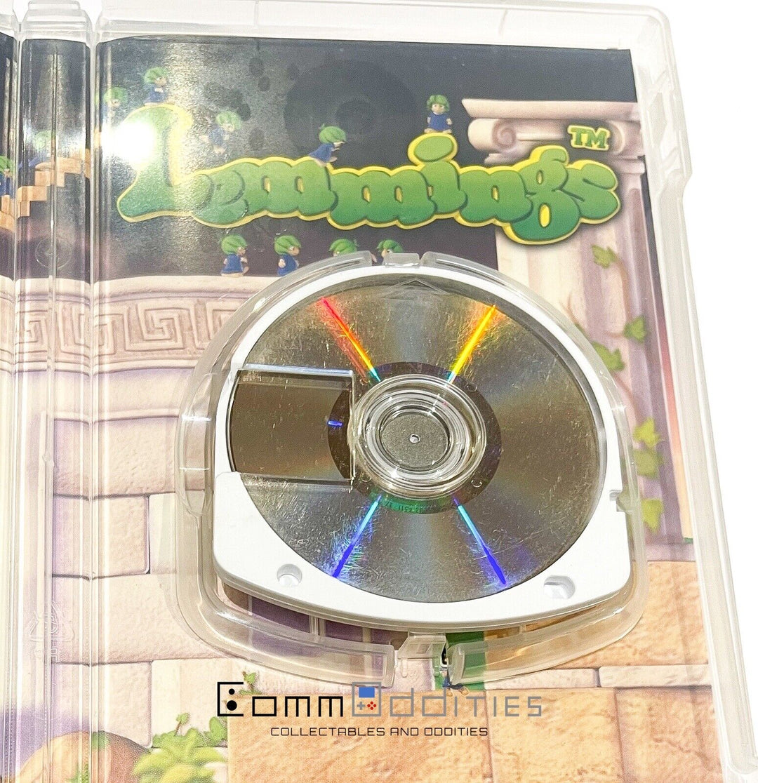 Lemmings - Sony PSP Game - FREE POST!