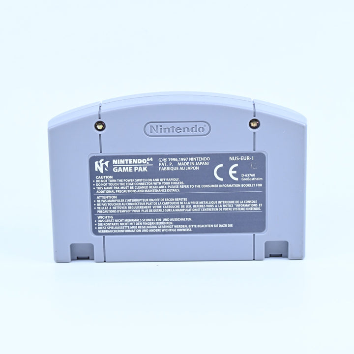 FIFA 98: Road to World Cup - N64 / Nintendo 64 Boxed Game - PAL - FREE POST!