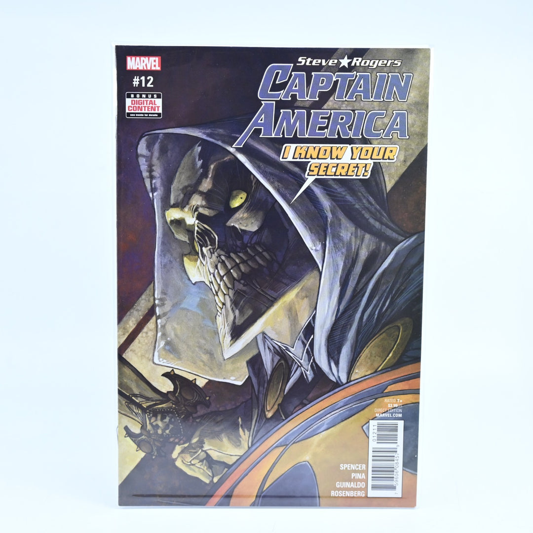 Captain America: Steve Rogers (2016) - Issues 1-19 + Free Comic Book Day - Comic