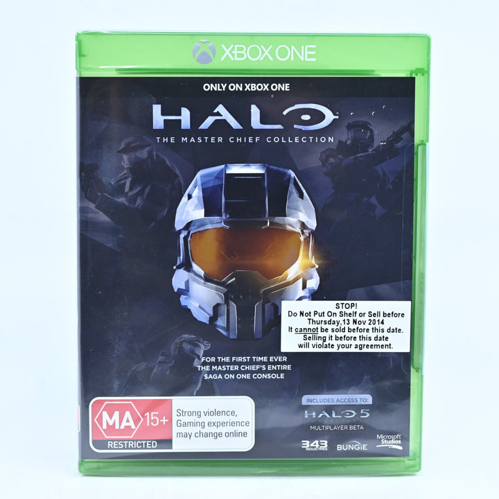 SEALED! Halo: The Master Chief Collection - Xbox One Game - PAL - FREE POST!