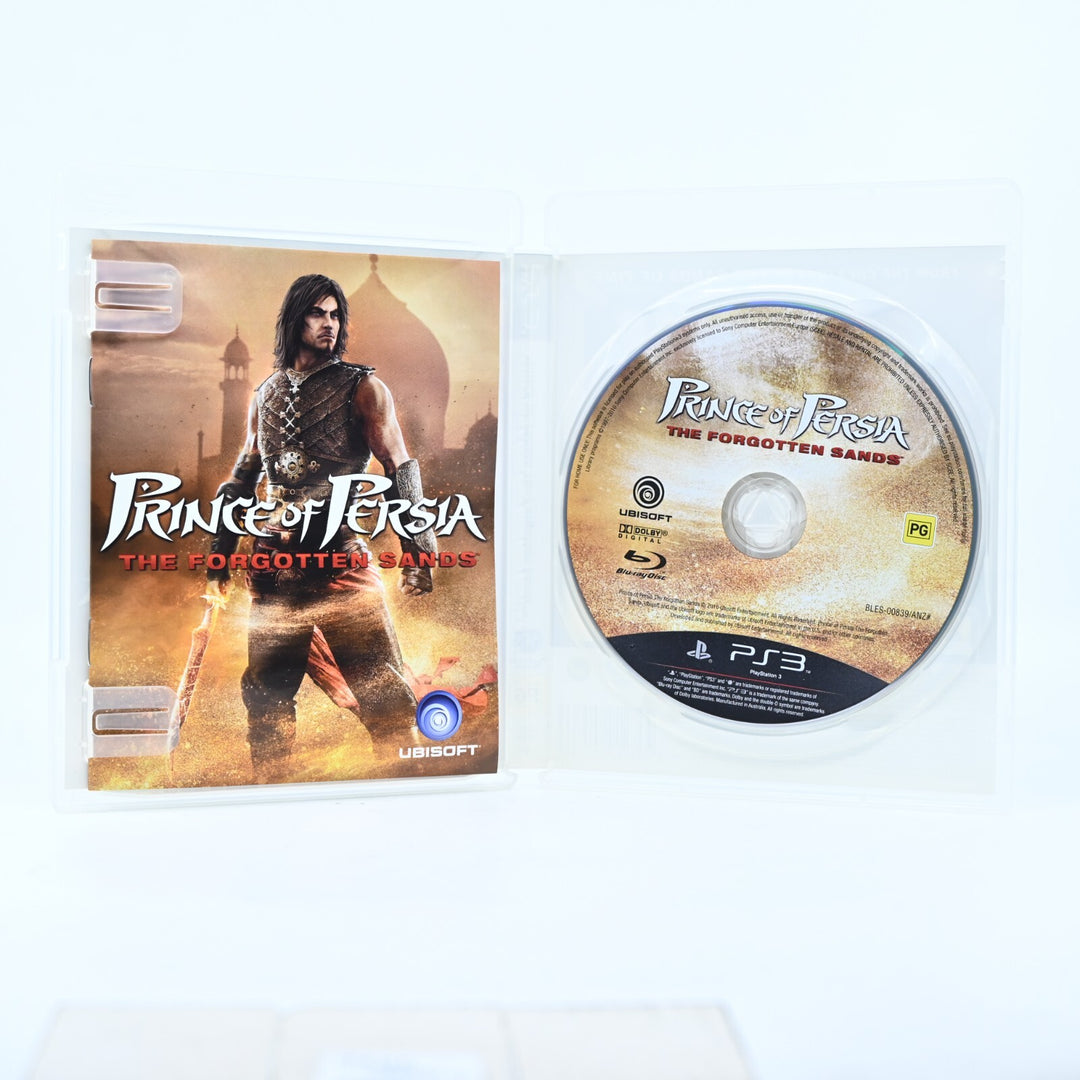 Prince of Persia: The Forgotten Sands - Sony Playstation 3 / PS3 Game + Manual