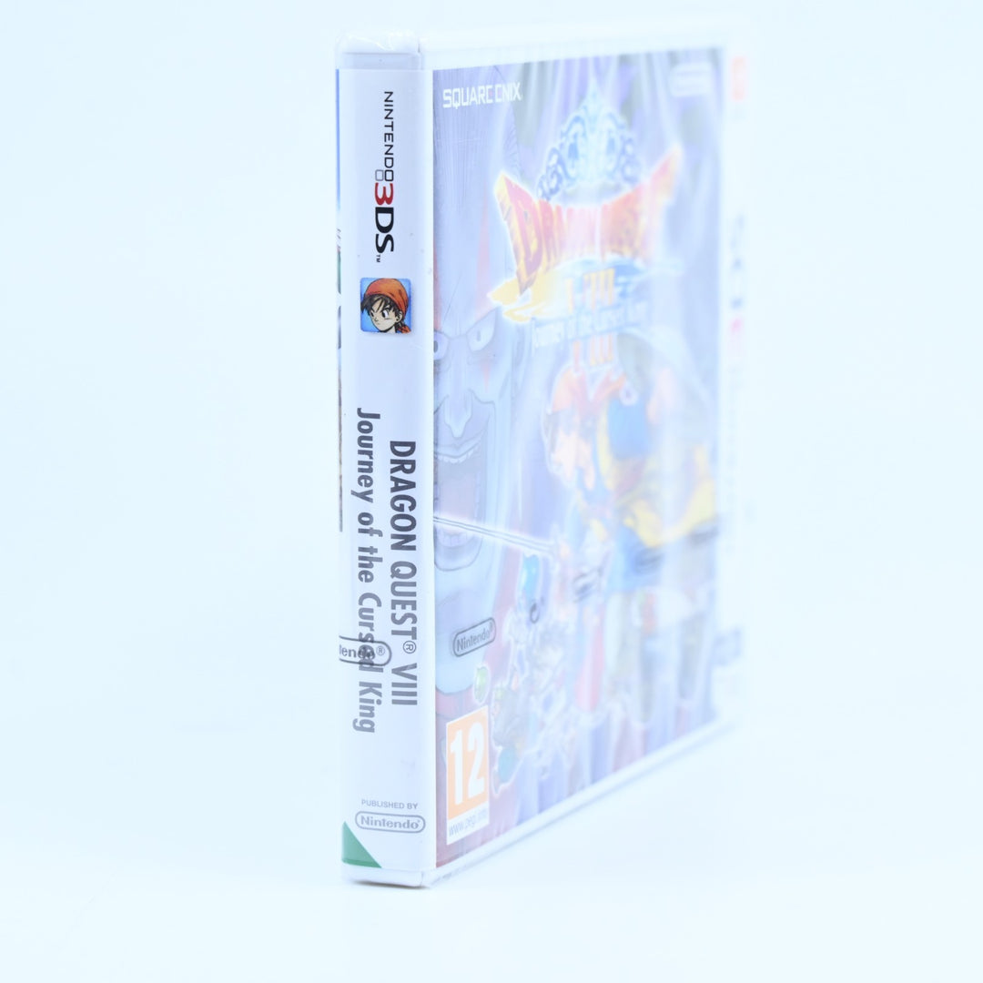 SEALED! Dragon Quest VIII: Journey of the Cursed King - Nintendo 3DS Game