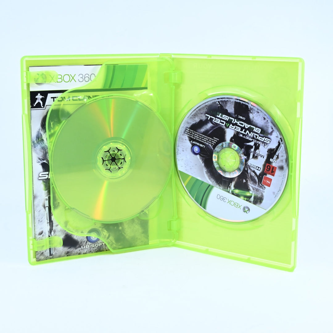 Tom Clancy's Splinter Cell Blacklist - Xbox 360 Game + Manual - PAL - MINT DISC!