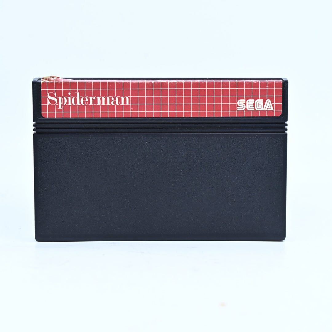 Spider-Man - Sega Master System Game - No Manual - PAL - FREE POST!