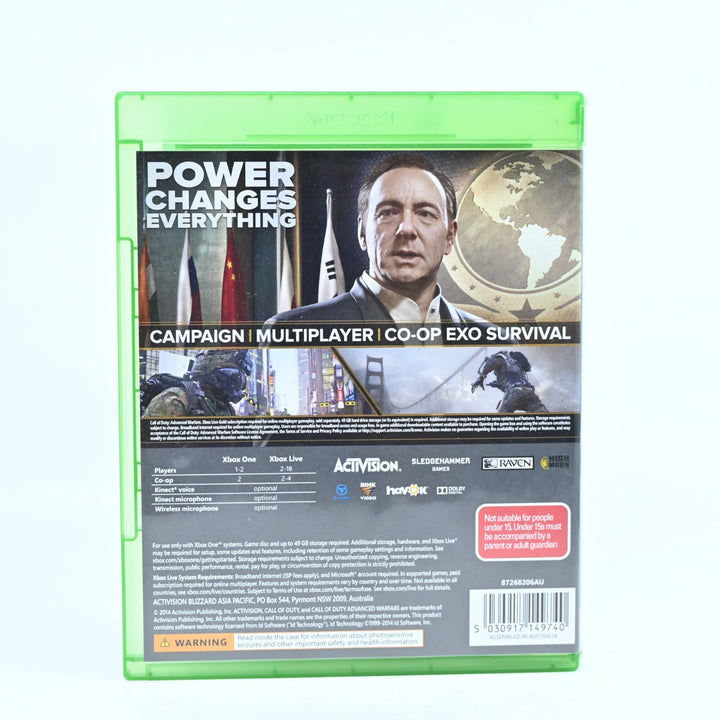 Call of Duty: Advanced Warfare - Xbox One Game - PAL - MINT DISC!