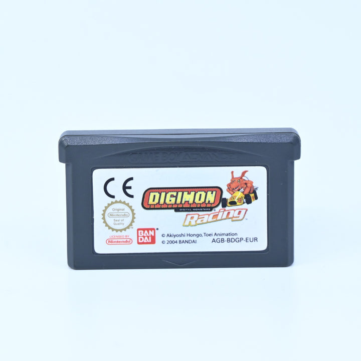 Digimon Racing - Nintendo Gameboy Advance / GBA Game - PAL - FREE POST!