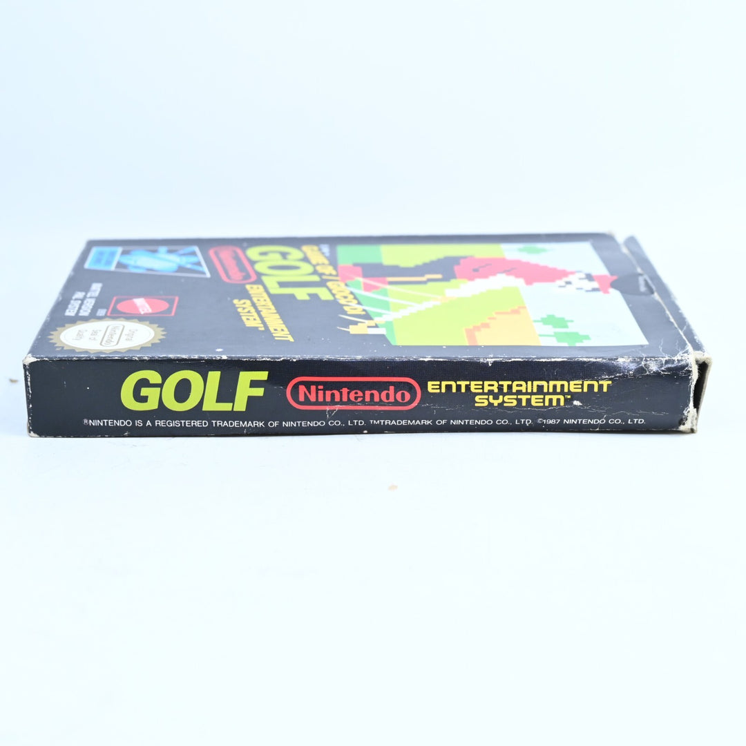Golf - Nintendo Entertainment System / NES Boxed Game - PAL - FREE POST!