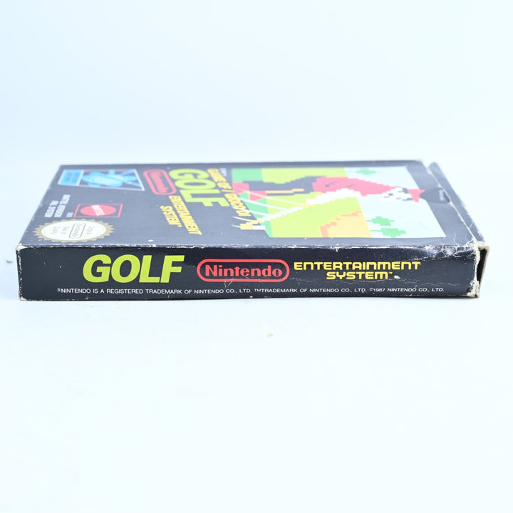 Golf - Nintendo Entertainment System / NES Boxed Game - PAL - FREE POST!