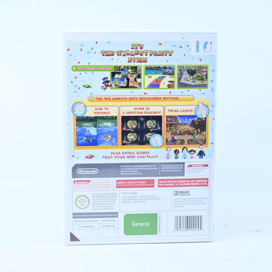 Mario Party 8 - Nintendo Wii Game + Manual - PAL - MINT DISC!