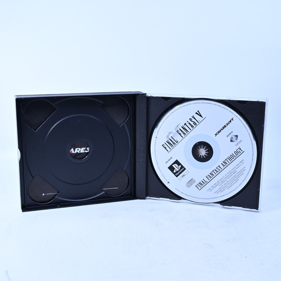 Final Fantasy Anthology - Sony Playstation 1/ PS1 Game + Manual - PAL MINT DISCS