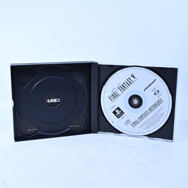 Final Fantasy Anthology - Sony Playstation 1/ PS1 Game + Manual - PAL MINT DISCS