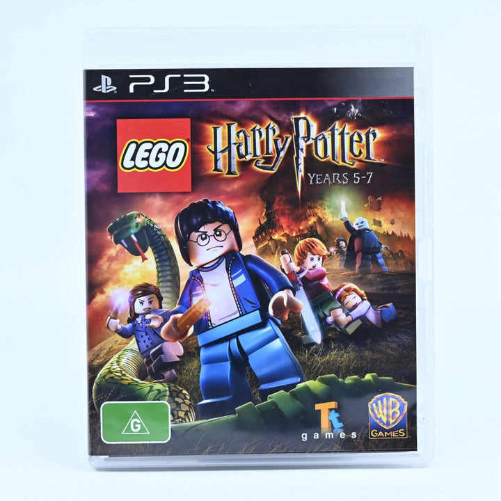 LEGO Harry Potter Years 5-7 - Sony Playstation 3 / PS3 Game + Manual