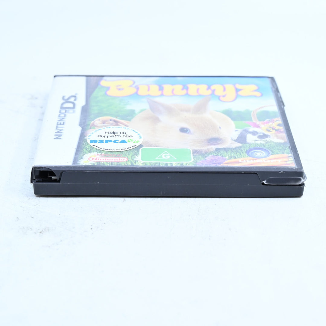 Bunnyz - Nintendo DS Game - PAL + Manual - FREE POST!