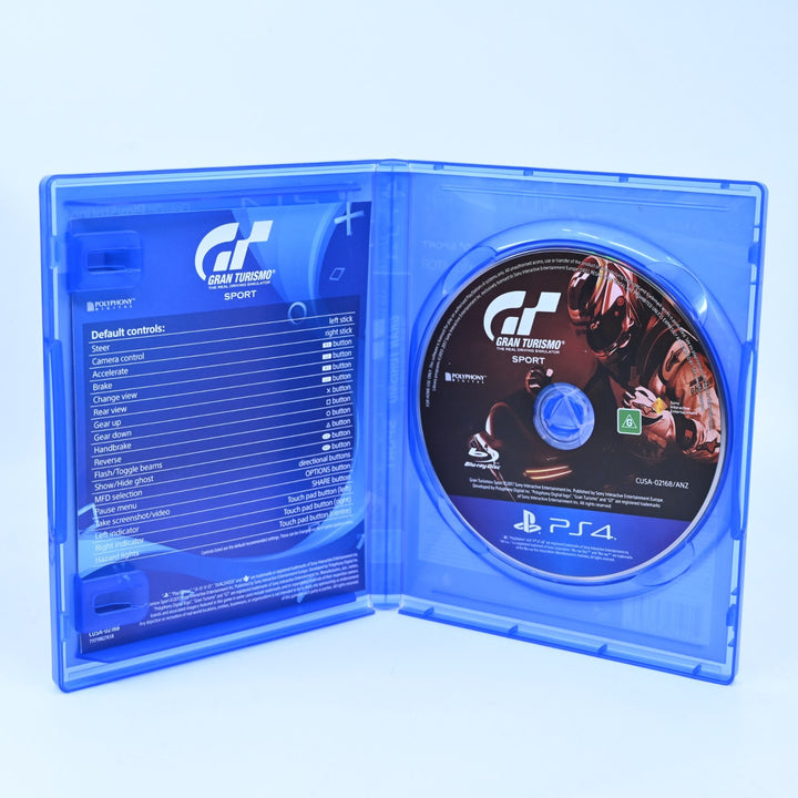 Gran Turismo Sport - Sony Playstation 4 / PS4 Game - FREE POST!