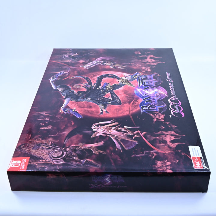 Bayonetta 3: Trinity Masquerade Edition - Nintendo Switch Game - FREE POST!