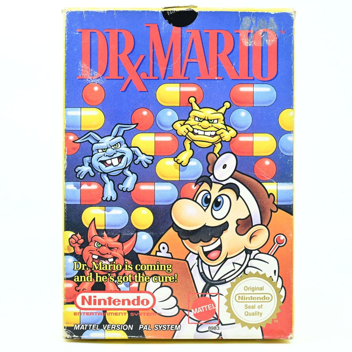 Dr. Mario - Nintendo Entertainment System / NES Boxed Game - PAL - FREE POST!