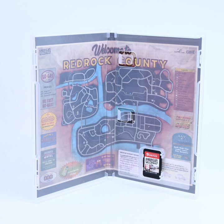 American Fugitive - Nintendo Switch Game - FREE POST!