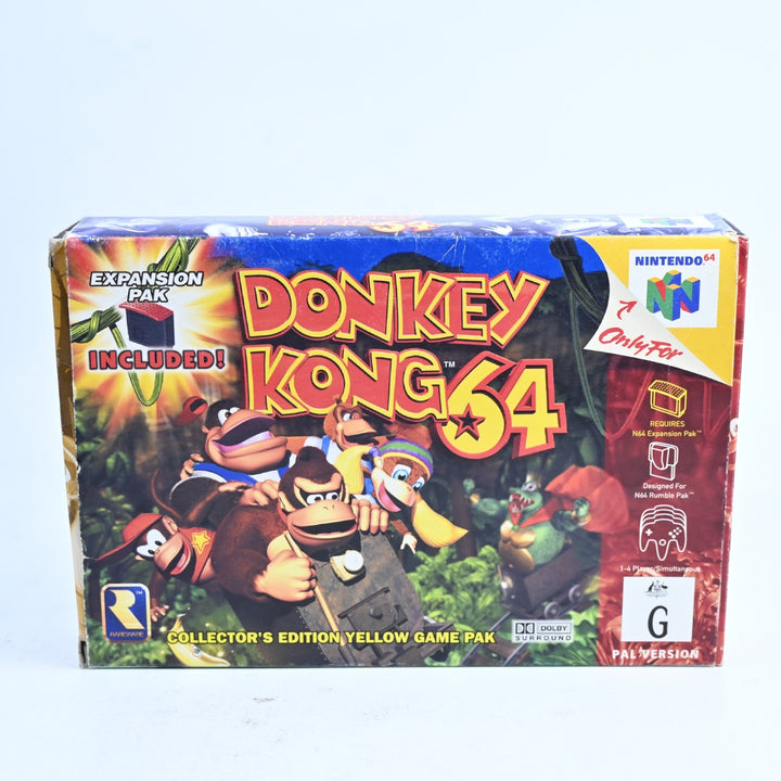 Donkey Kong 64 - N64 / Nintendo 64 Boxed Game - PAL - FREE POST!